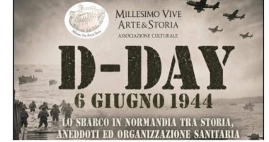 Clicca per accedere all'articolo D-DAY Lo sbarco in Normandia tra storia, aneddoti e organizzazione sanitaria