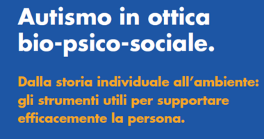 Clicca per accedere all'articolo Corso FAD con quota di partecipazione: "Autismo in ottica bio-psico-sociale"
