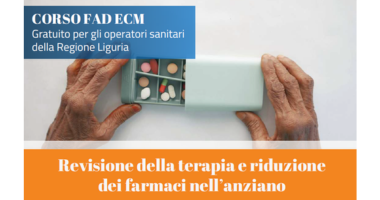 Clicca per accedere all'articolo CORSO FAD ECM: Revisione della terapia e riduzione dei farmaci nell’anziano