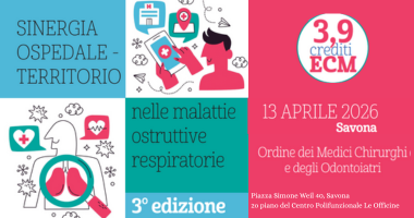 Clicca per accedere all'articolo SINERGIA OSPEDALE-TERRITORIO NELLE MALATTIE OSTRUTTIVE RESPIRATORIE 3a edizione