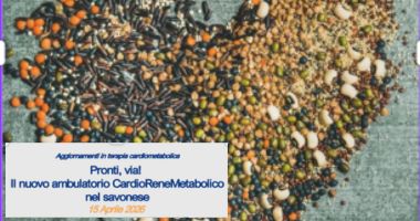 Clicca per accedere all'articolo Pronti, via! Il nuovo ambulatorio CardioReneMetabolico nel savonese