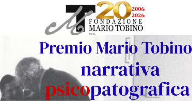 Clicca per accedere all'articolo 1a edizione Bando Premio Mario Tobino narrativa psicopatografica 2026